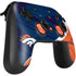 NFL Denver Broncos Google Stadia Controller Skin